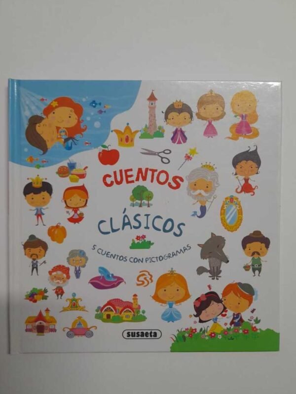 Cuentos Clásicos con Pictogramas Susaeta