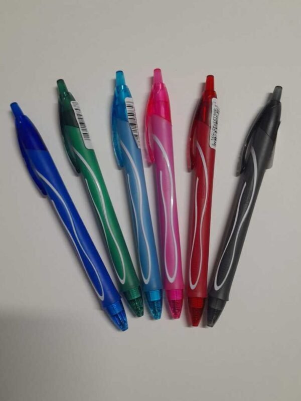 Bolígrafo BIC GELOCITY QUICK DRY